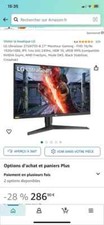 Ecran ultragear 27gn750 d'occasion  Cazères