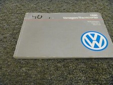 1990 volkswagon vanagon for sale  Dubuque