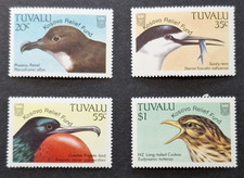 Tuvalu 1999 birds for sale  SOUTH CROYDON