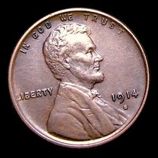 1914 lincoln cent for sale  Wheaton