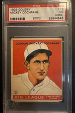 1933 goudey mickey for sale  Philadelphia