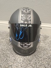 Dale signed helmet for sale  Clovis