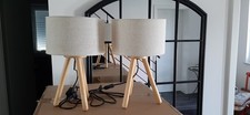 Yoga tischlampe holz gebraucht kaufen  Büsum
