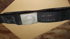 Ceinture cuir boucle d'occasion  Erquy
