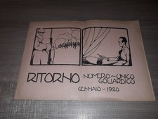 Numero unico goliardico usato  Cicagna