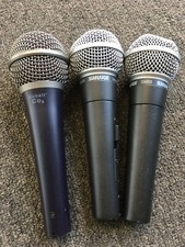 Lot shure sm58 for sale  Santa Ana