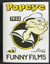 Segar popeye funny d'occasion  Brest