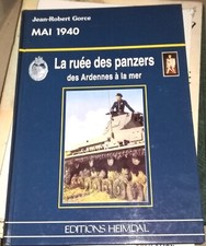 Ruée panzers ardennes d'occasion  Paris XIV