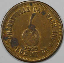 1999 Cherryville Car Wash Blue Mt Drive Carwash Token comprar usado  Enviando para Brazil
