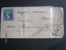Lettre 3082 randan d'occasion  Vittel