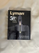 Lyman 50th edition for sale  Moses Lake
