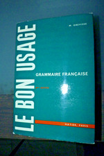 Maurice grevisse bon d'occasion Maurice grevisse bon d'occasion  Limoges-