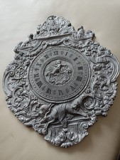 Ziffernblatt uhr wanduhr gebraucht kaufen  Westerburg