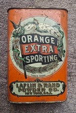 Laflin rand orange for sale  Miltona