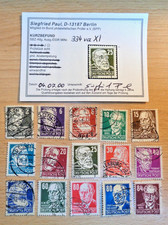 briefmarken ddr gestempelt gebraucht kaufen  Friedberg (Hessen)