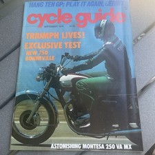 Cycle guide september for sale  Shakopee
