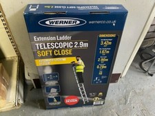 Werner ladder telescopic for sale  SHEFFIELD