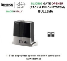 Beninca slide gate for sale  Miami