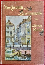Chronik sperlingsgasse wilhelm gebraucht kaufen  Lüneburg