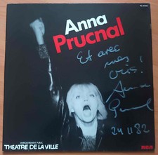 Vinyl dédicacé anna d'occasion  Lille-