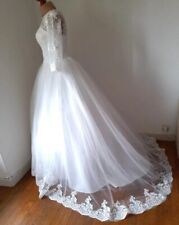 Superbe robe mariée d'occasion  Pontailler-sur-Saône