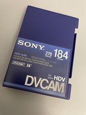 Sony 184min dvcam usato  Vertemate con Minoprio