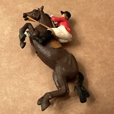 Caballo saltador con jinete vintage Britains LTD Show  segunda mano  Embacar hacia Argentina