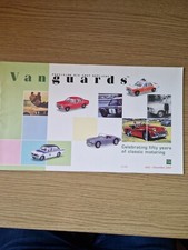 Lledo catalogue vanguards for sale  HENLOW