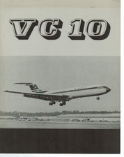 Boac vc10 brochure for sale  TUNBRIDGE WELLS