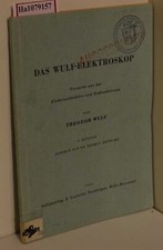 Wulf elektroskop versuche gebraucht kaufen  Herzfelde