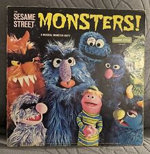 Sesame street monsters for sale  Farmington