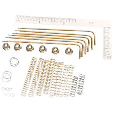 KIT DE AJUSTE E CALIBRAÇÃO DE CARBURADOR EDELBROCK 1406 600 CFM JATOS HASTES MOLAS comprar usado  Enviando para Brazil
