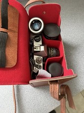 Alte spiegelreflexkamera prakt gebraucht kaufen  Soest