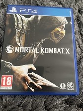 Mortal kombat sony for sale  SWANLEY