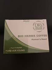 Café Bio Docteur Secret Bio Herbs Coffe Nature 10 Sachets De 15g na sprzedaż  Wysyłka do Poland