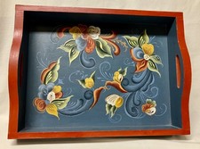Vintage rosemaling norwegian for sale  Circle Pines