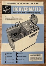 Vintage 1960 hoovermatic for sale  LONDON