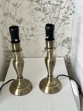 Pair brushed table for sale  BIRKENHEAD