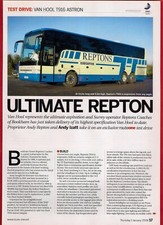 Bus magazine extract for sale  BIRMINGHAM