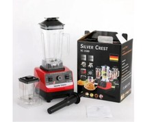 ou 2L 3000/4500W liquidificador Silver Crest grande poderoso SC-1589 smoothies comercial comprar usado  Enviando para Brazil