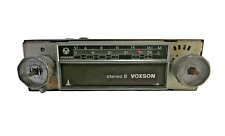 Autoradio vintage voxson usato  Viareggio