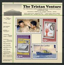 Selos de navios Tristan da Cunha 2018 MNH Tristan Venture 70th Anniv 4v M/S barcos comprar usado  Enviando para Brazil