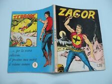 Zagor scritta rossa usato  Firenze