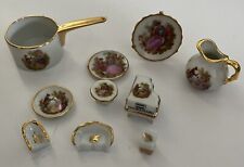 Limoges vintage miniature for sale  BASINGSTOKE