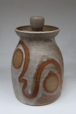 Lidded jar martyn for sale  TOTNES