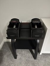 Adjustable dumbbells 23kg for sale  TIVERTON