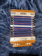ACORDEÃO IMPERIAL VINTAGE COM CAIXA DE MADEIRA FEITA NA ALEMANHA comprar usado  Enviando para Brazil