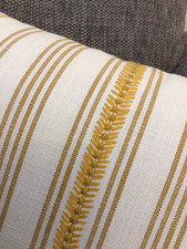 Cushion cover pom for sale  CHESTERFIELD