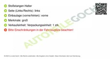 Stoßstange halter pel gebraucht kaufen  Bautzen-Umland II