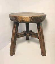 Primitive small stool for sale  Williams